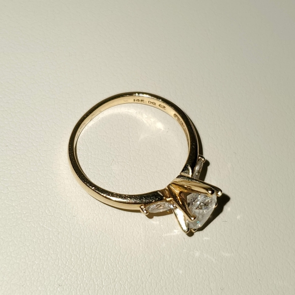 14K gold ring - Picture 4 of 6